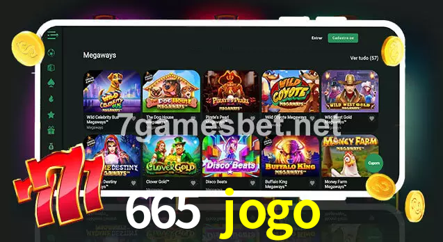 665 jogo aplicativo