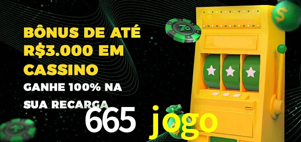 665 jogo melhor bônus de depósito