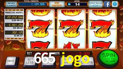Descubra o Mundo do Cassino Online com 665 jogo